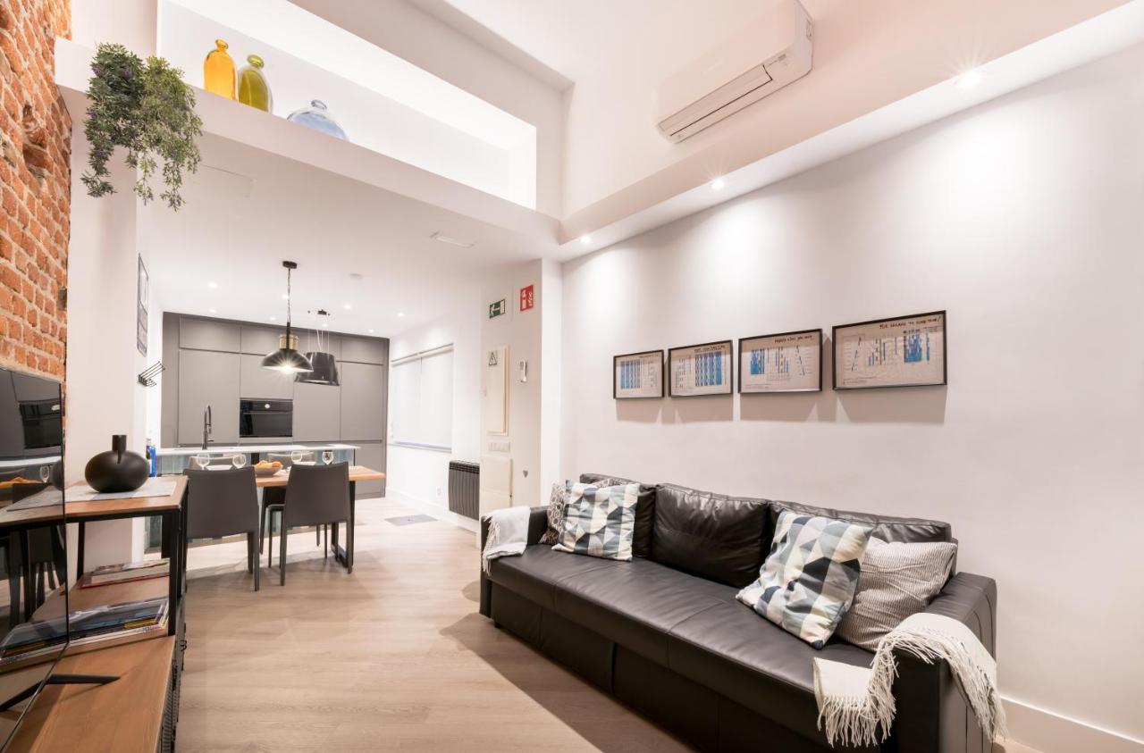 Apartmán Loft Retiro Madrid Exteriér fotografie