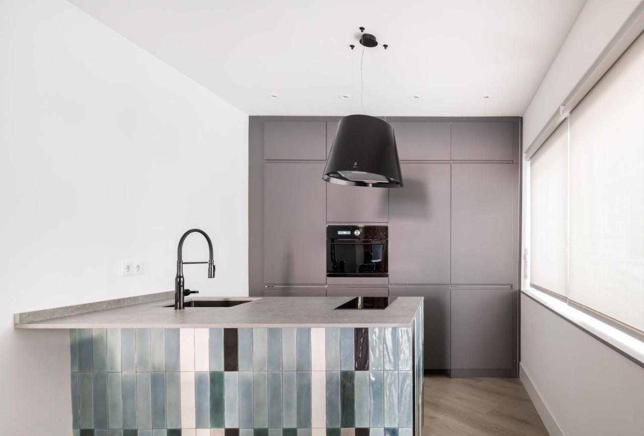 Apartmán Loft Retiro Madrid Exteriér fotografie