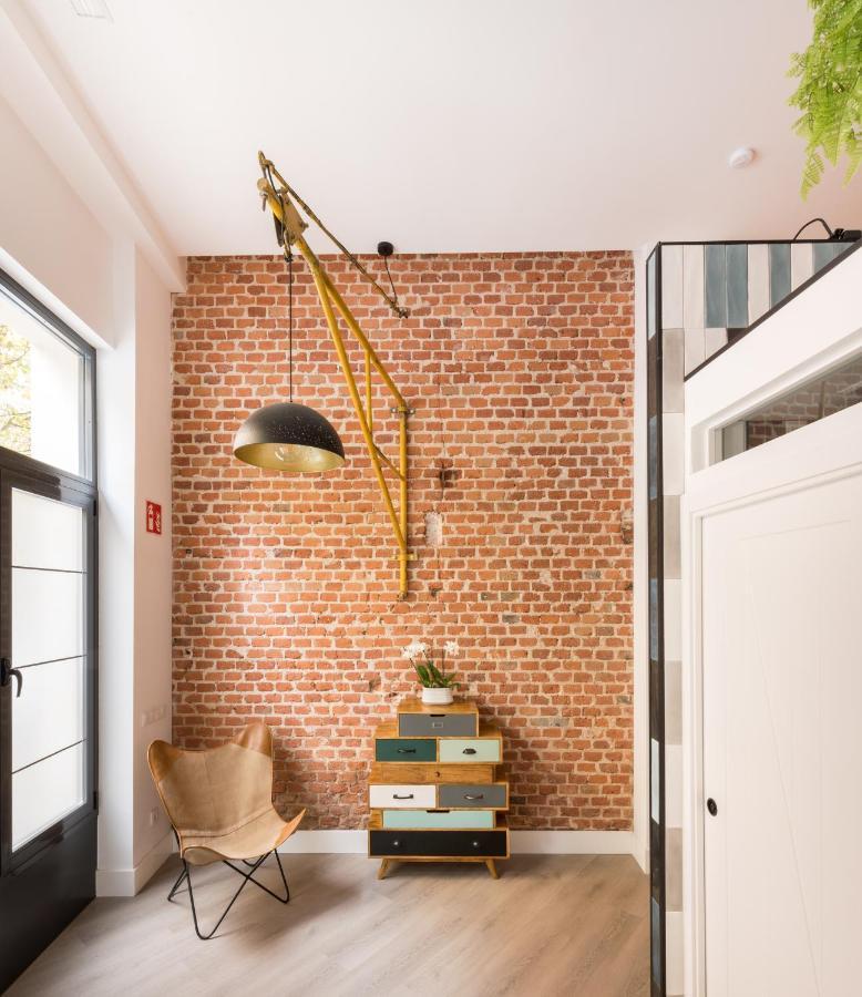 Apartmán Loft Retiro Madrid Exteriér fotografie