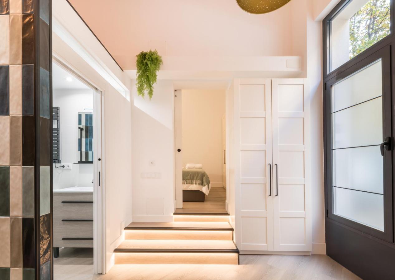 Apartmán Loft Retiro Madrid Exteriér fotografie