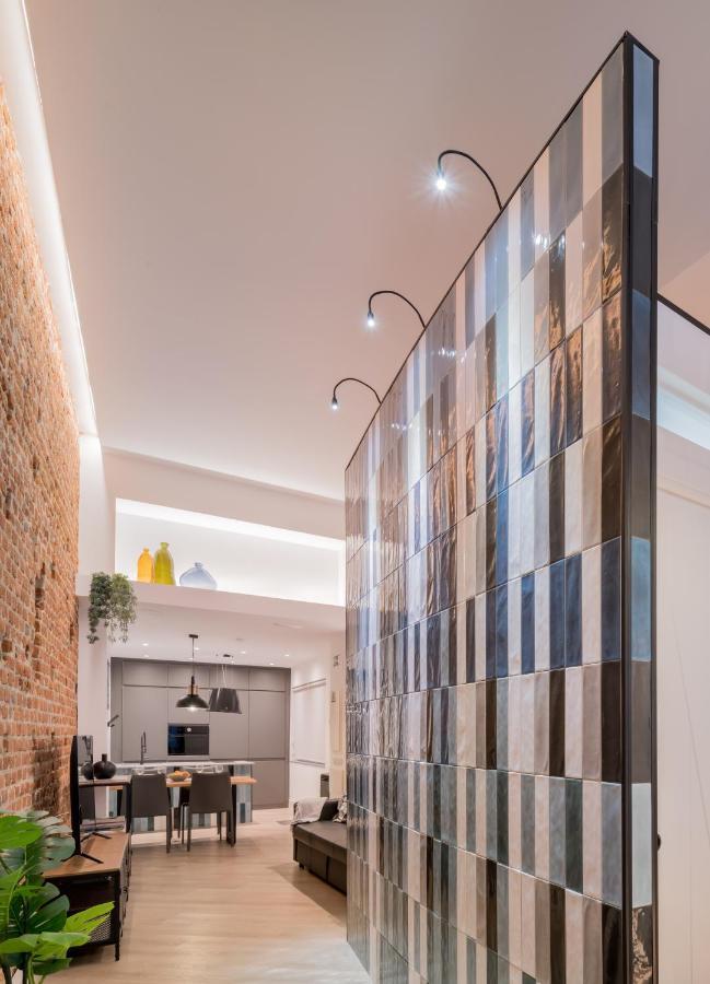 Apartmán Loft Retiro Madrid Exteriér fotografie