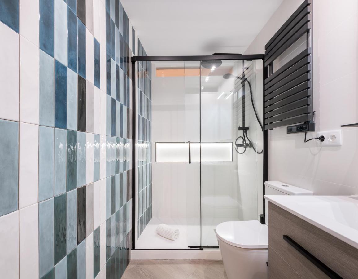 Apartmán Loft Retiro Madrid Exteriér fotografie
