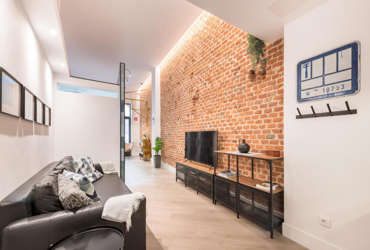 Apartmán Loft Retiro Madrid Exteriér fotografie