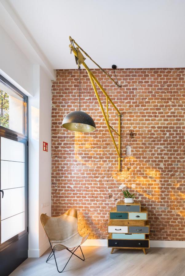 Apartmán Loft Retiro Madrid Exteriér fotografie