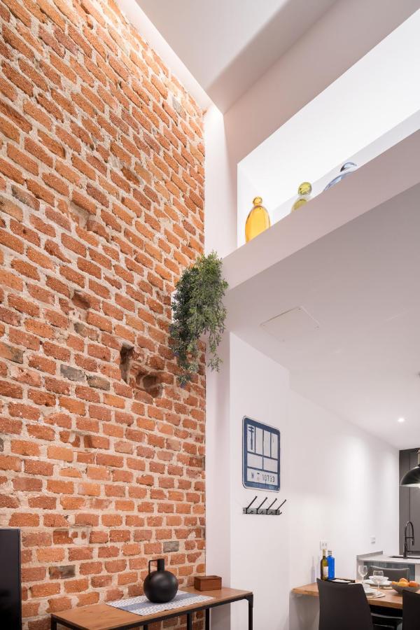 Apartmán Loft Retiro Madrid Exteriér fotografie